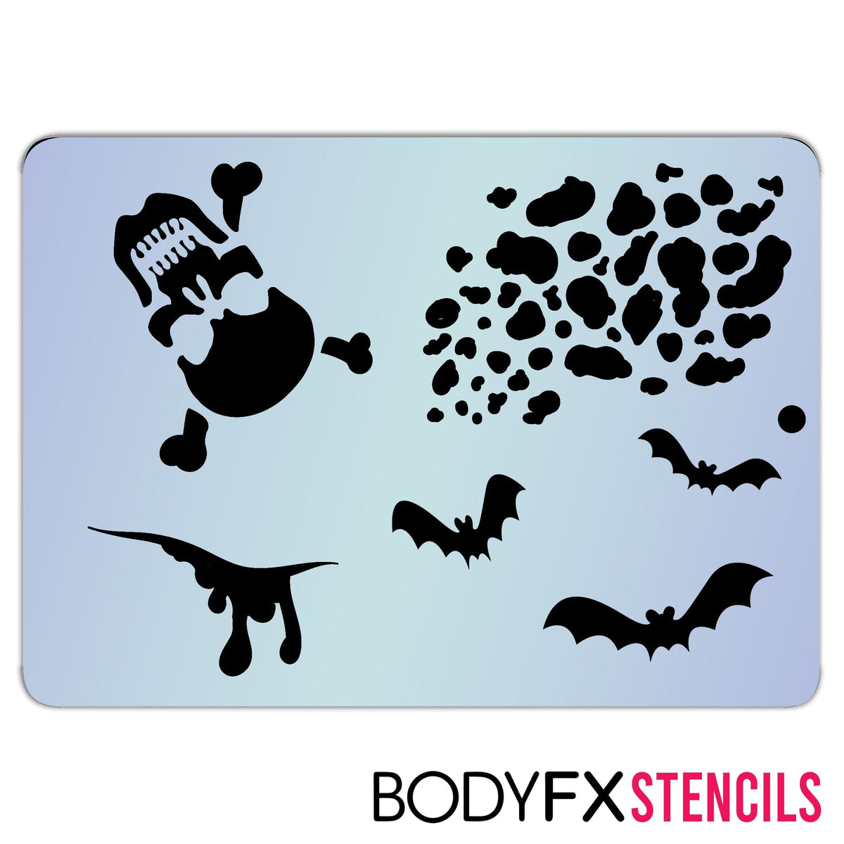 Halloween Themed Stencil