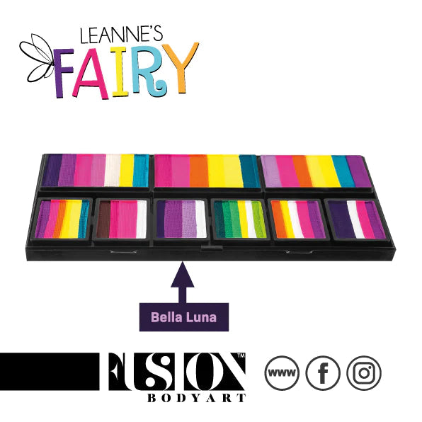 Leanne's One Stroke- Bella Luna Leanne's One Stroke- Bella Luna