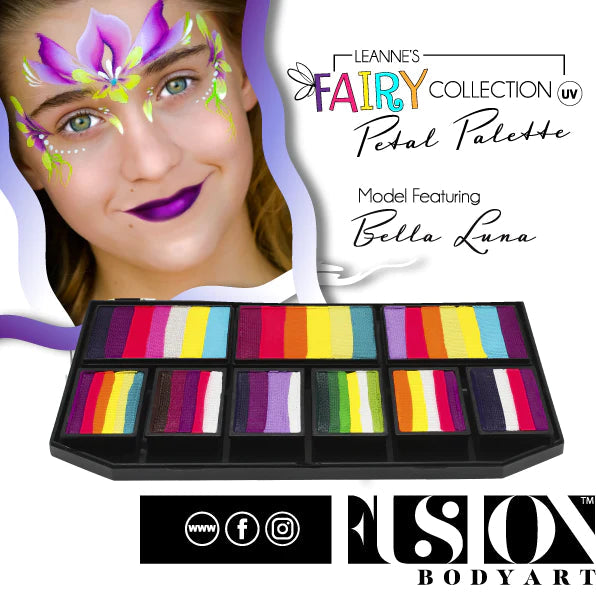 Leanne's One Stroke- Bella Luna Leanne's One Stroke- Bella Luna