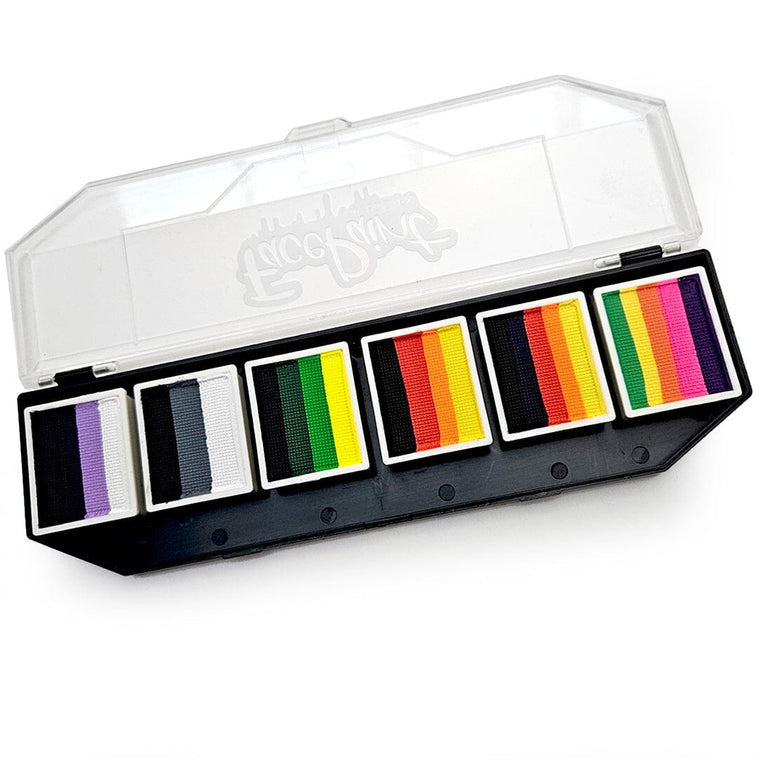 Lil Spooky One Stroke Palette Lil Spooky One Stroke Palette