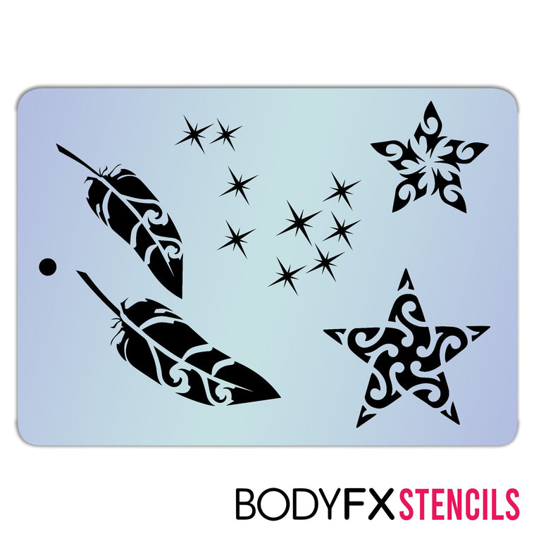 Matariki Stencil Matariki Stencil