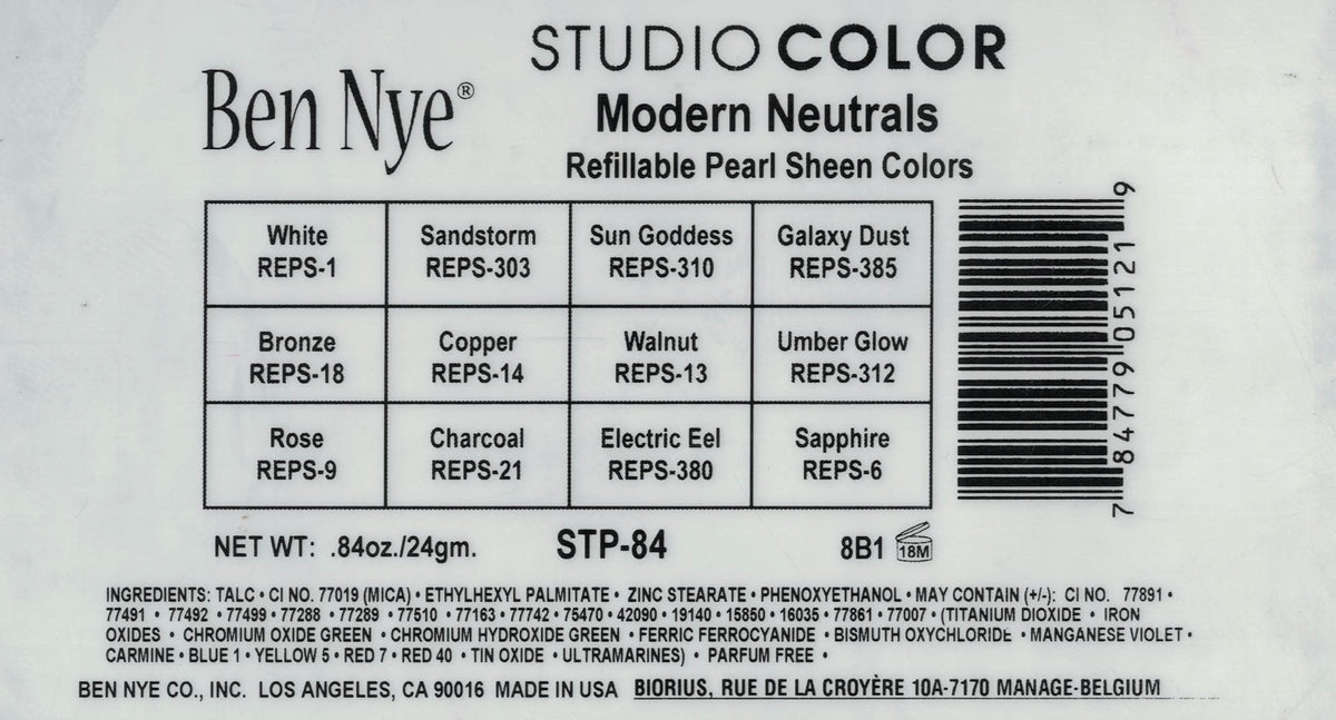 Modern Neutrals Eye Shadow Palette