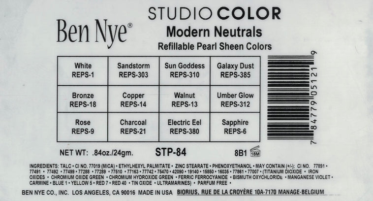 Modern Neutrals Eye Shadow Palette Modern Neutrals Eye Shadow Palette