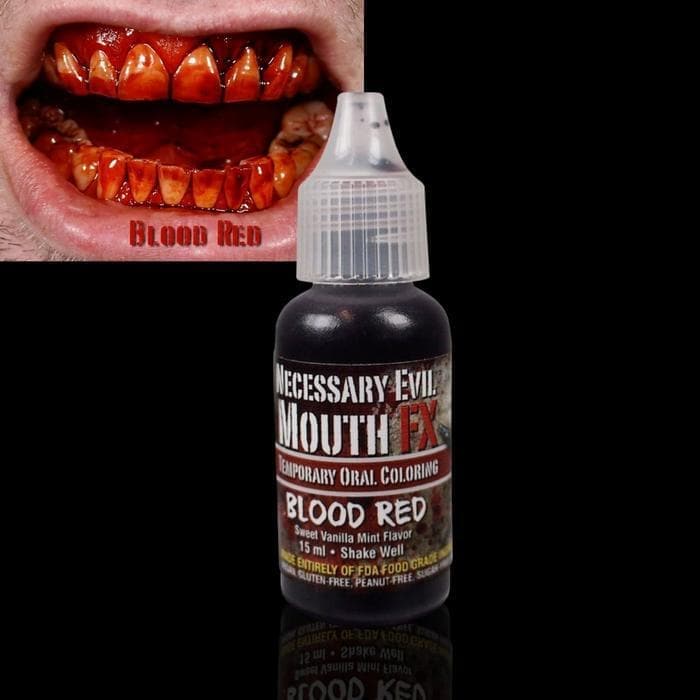 NECESSARY EVIL MOUTH BLOOD NECESSARY EVIL MOUTH BLOOD