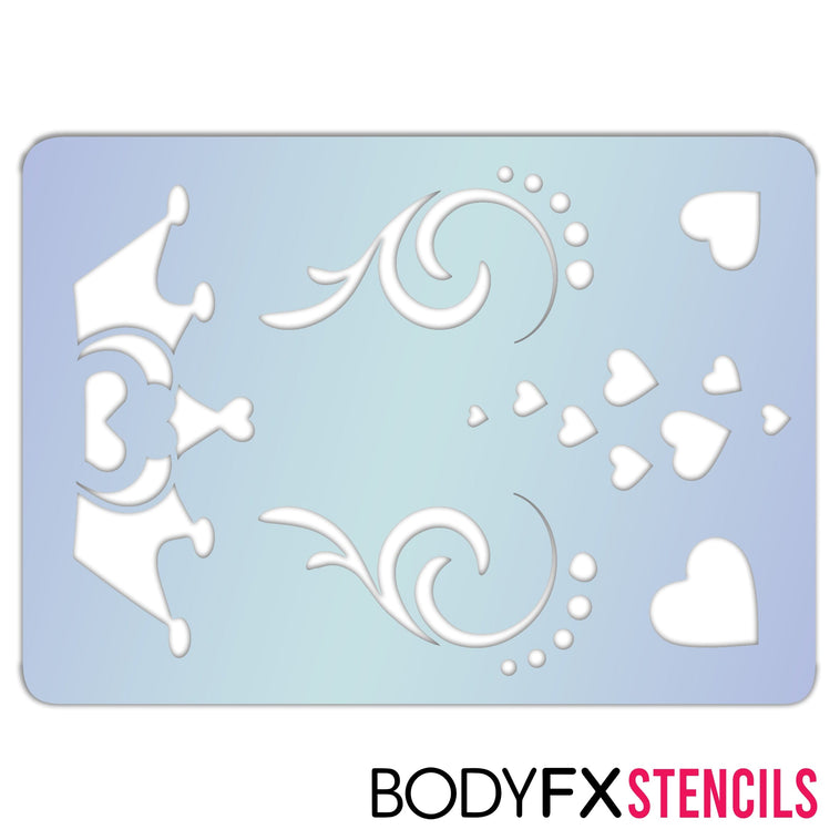 Princess Stencil Princess Stencil