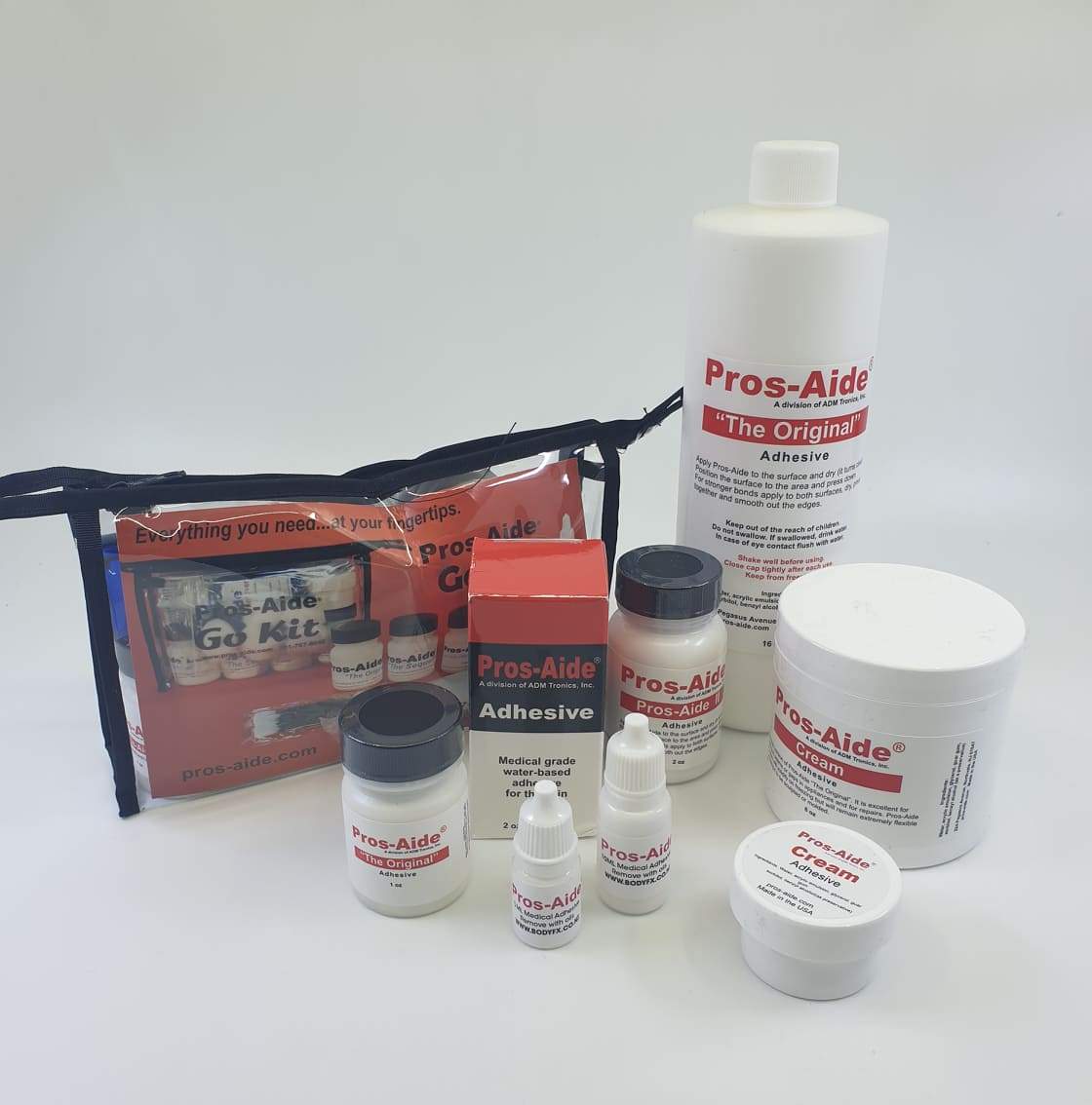 PROS-AIDE CREAM ADHESIVE