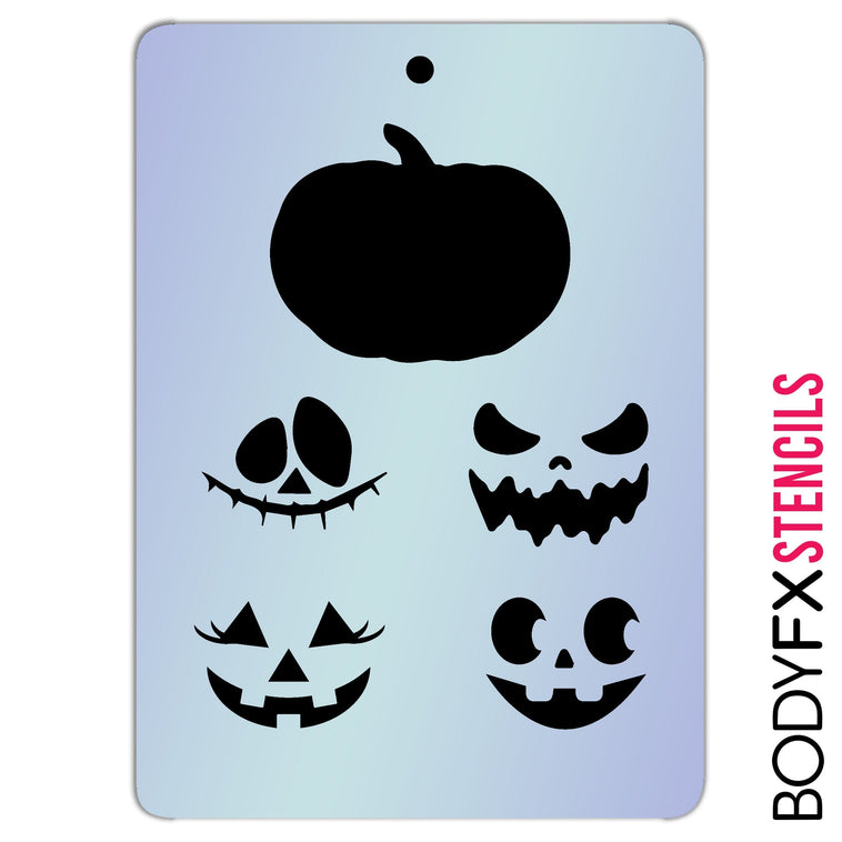 Pumpkin Layer Stencil Pumpkin Layer Stencil
