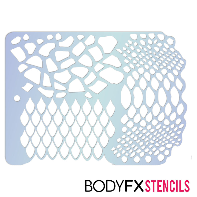 Scales Stencil Scales Stencil