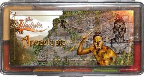 SKIN ILLUSTRATOR ALCOHOL PALETTE: APOCALYPTO SKIN ILLUSTRATOR ALCOHOL PALETTE: APOCALYPTO
