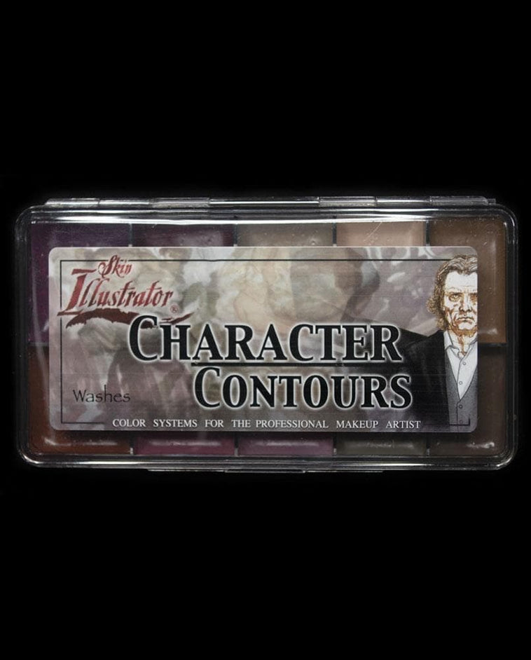 SKIN ILLUSTRATOR ALCOHOL PALETTE: CHARACTER CONTOURS SKIN ILLUSTRATOR ALCOHOL PALETTE: CHARACTER CONTOURS