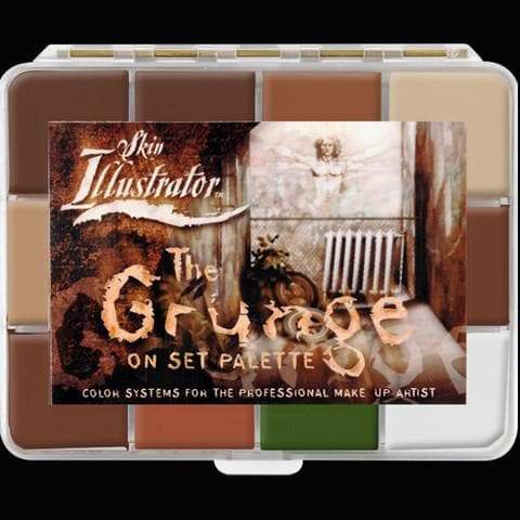SKIN ILLUSTRATOR- ON SET ALCOHOL PALETTE: GRUNGE SKIN ILLUSTRATOR- ON SET ALCOHOL PALETTE: GRUNGE