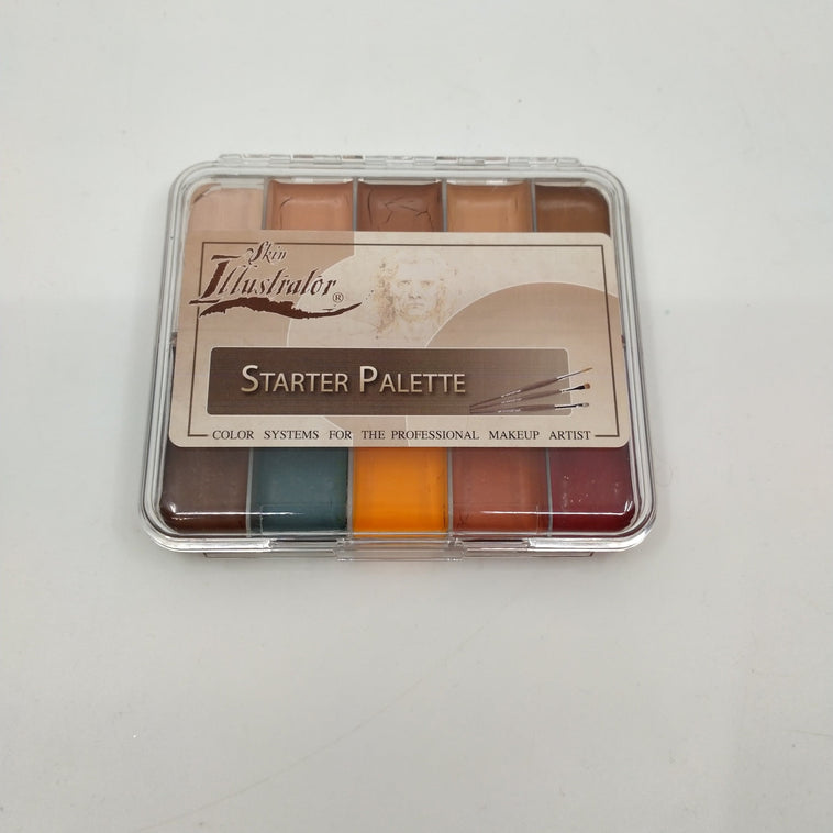SKIN ILLUSTRATOR- ON SET ALCOHOL PALETTE: STARTER SKIN ILLUSTRATOR- ON SET ALCOHOL PALETTE: STARTER