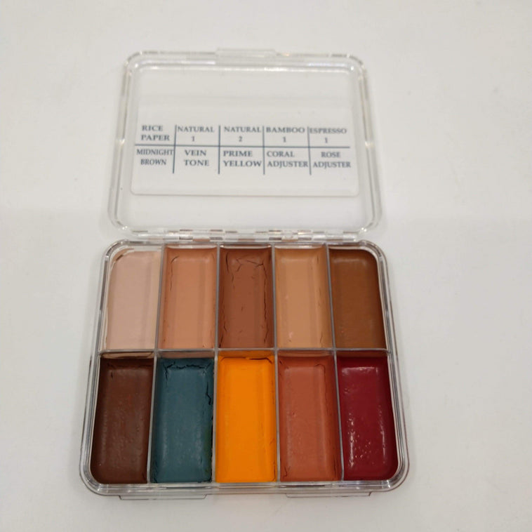 SKIN ILLUSTRATOR- ON SET ALCOHOL PALETTE: STARTER SKIN ILLUSTRATOR- ON SET ALCOHOL PALETTE: STARTER