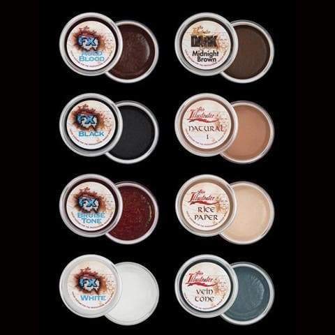 SKIN ILLUSTRATOR SINGLES- DARK BRUN SKIN ILLUSTRATOR SINGLES- DARK BRUN