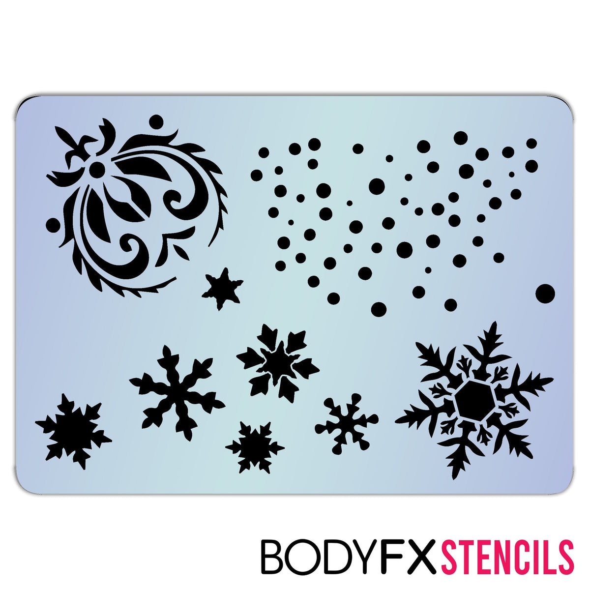 Snowflake Stencil