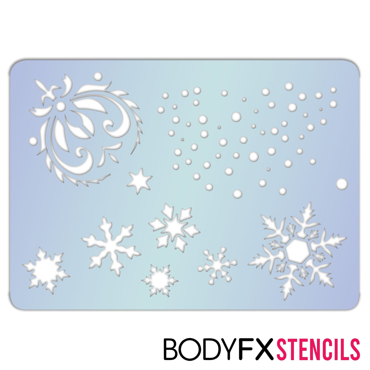 Snowflake Stencil