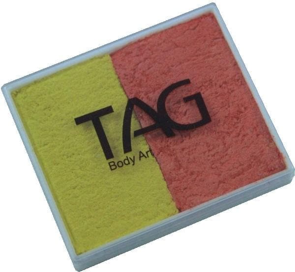 TAG- SPLIT CAKE PEARL ORANGE / PEARL YELLOW TAG- SPLIT CAKE PEARL ORANGE / PEARL YELLOW