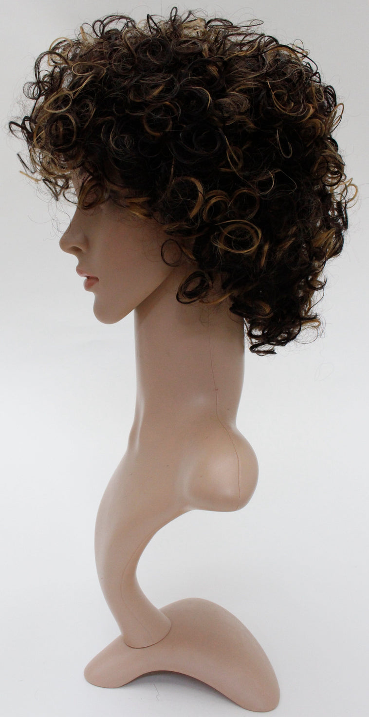 Two-Toned Curly Hair Wig Two-Toned Curly Hair Wig