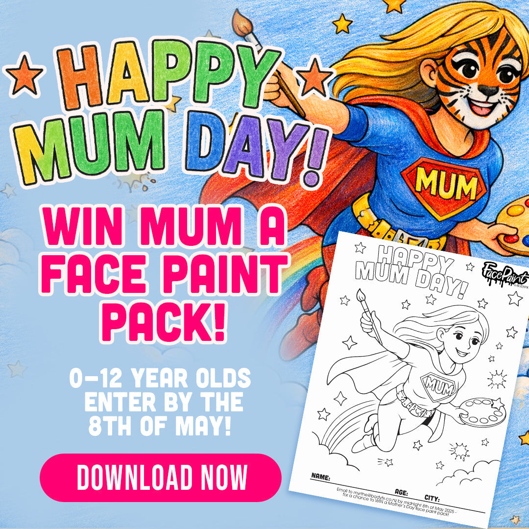 Mum Day Colouring Comp!