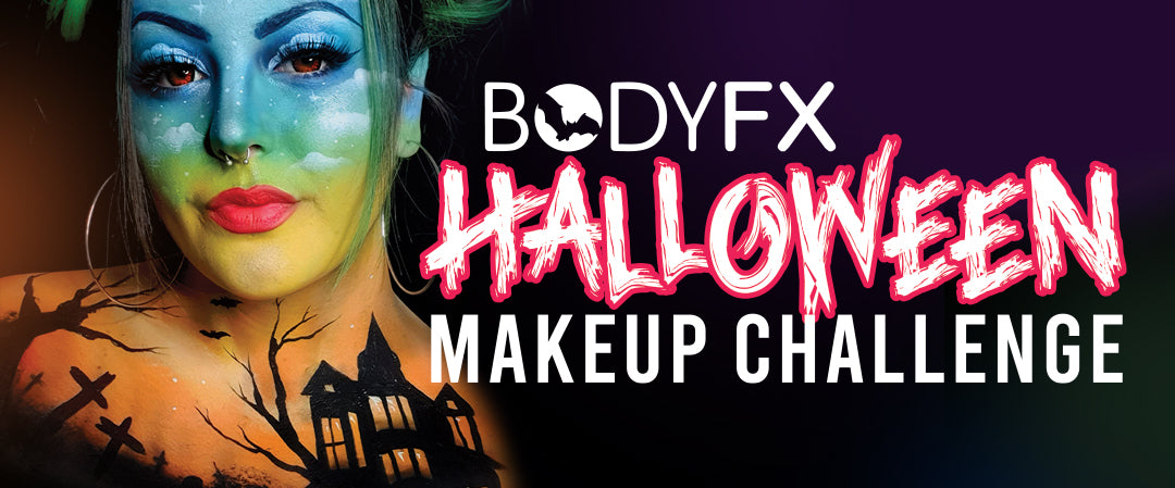 Halloween Makeup Competition!