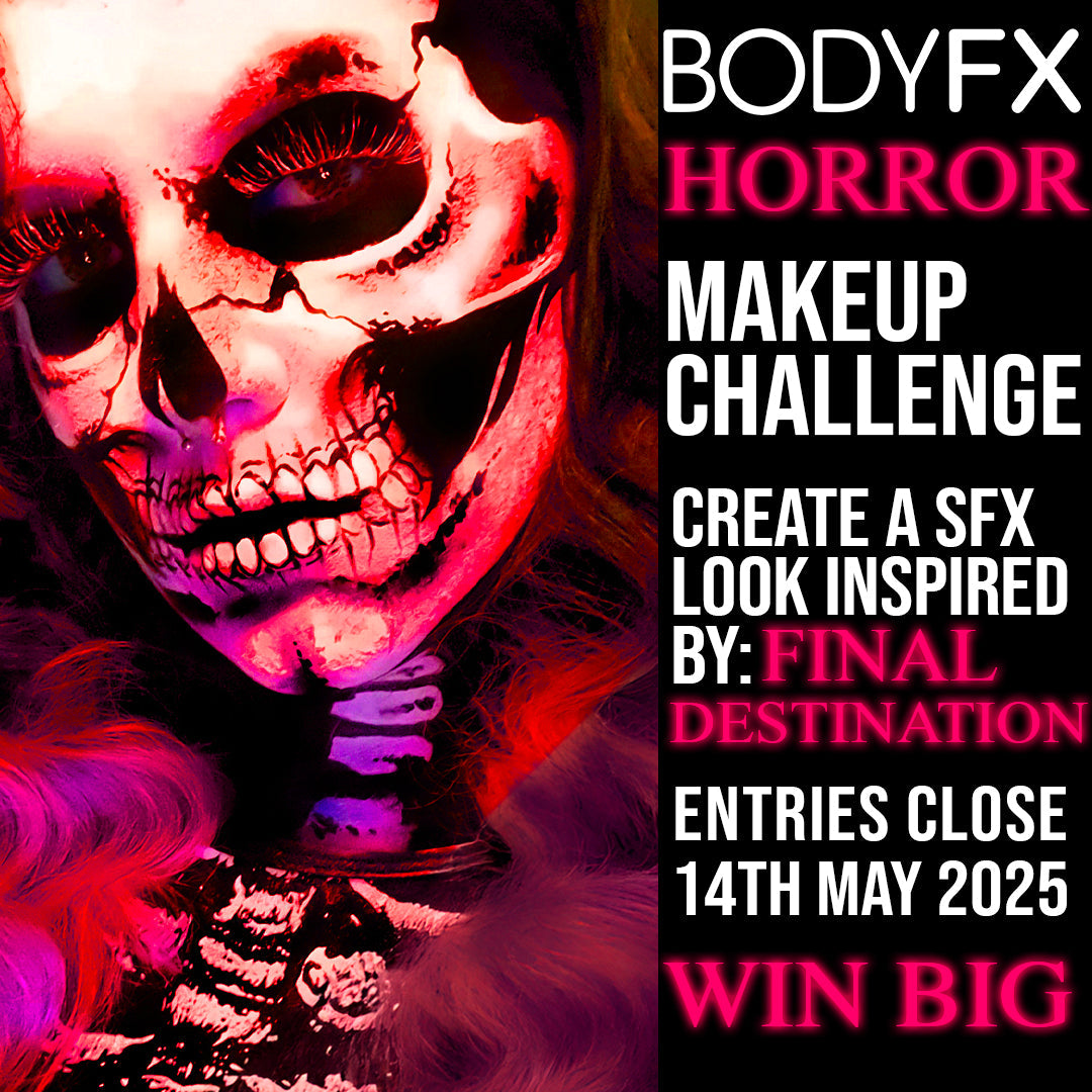 HORROR MAKEUP CHALLENGE &amp; GIVEAWAY!&nbsp;