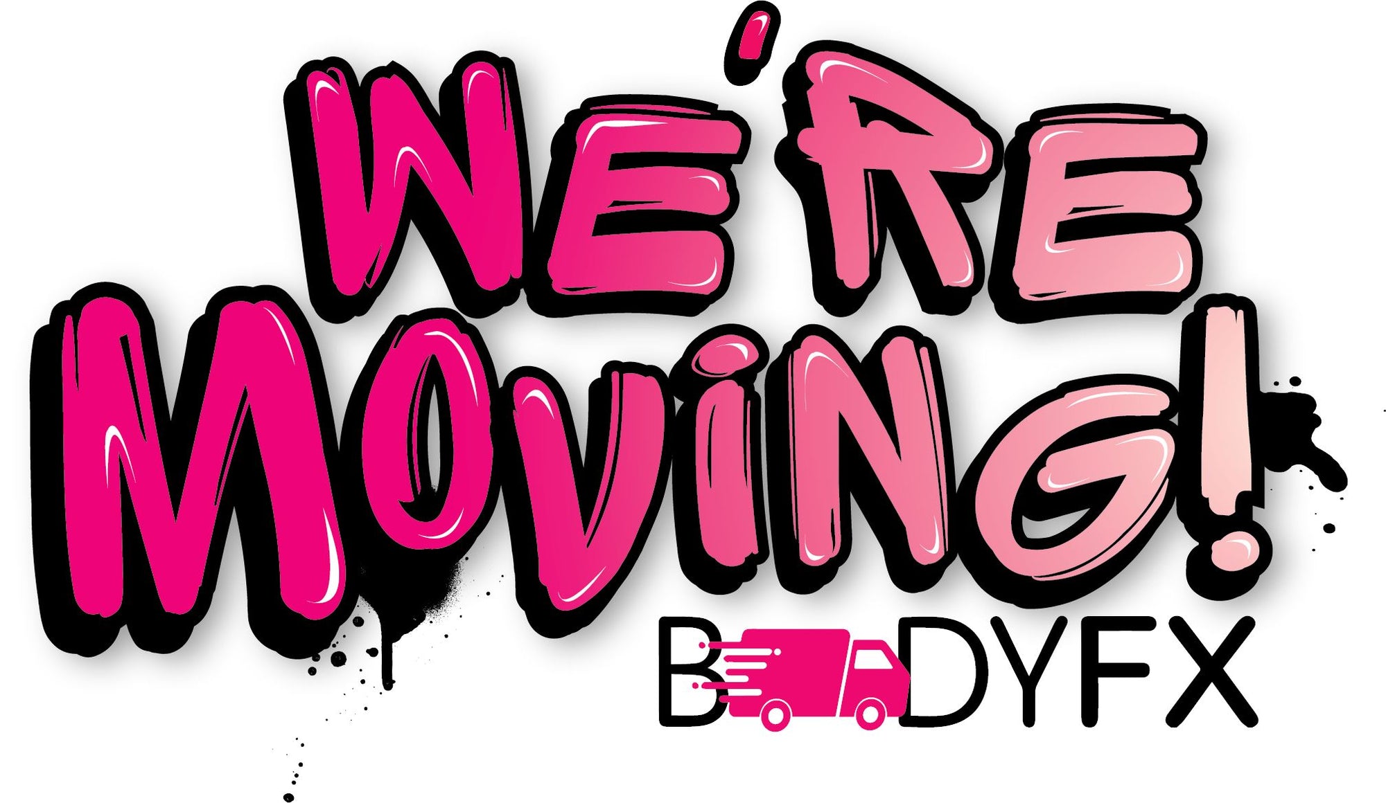 WE’RE MOVING!