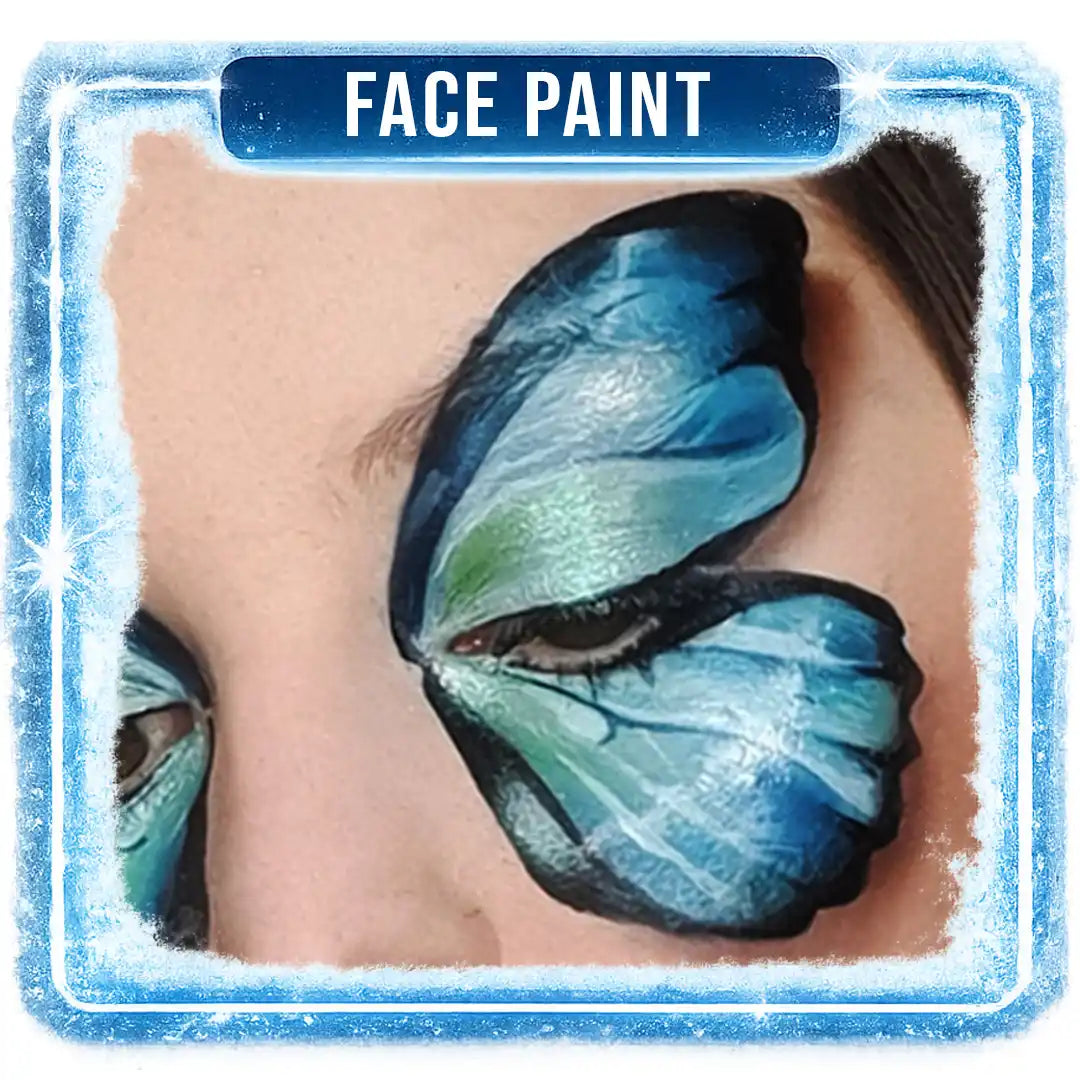 Winter Face Paint