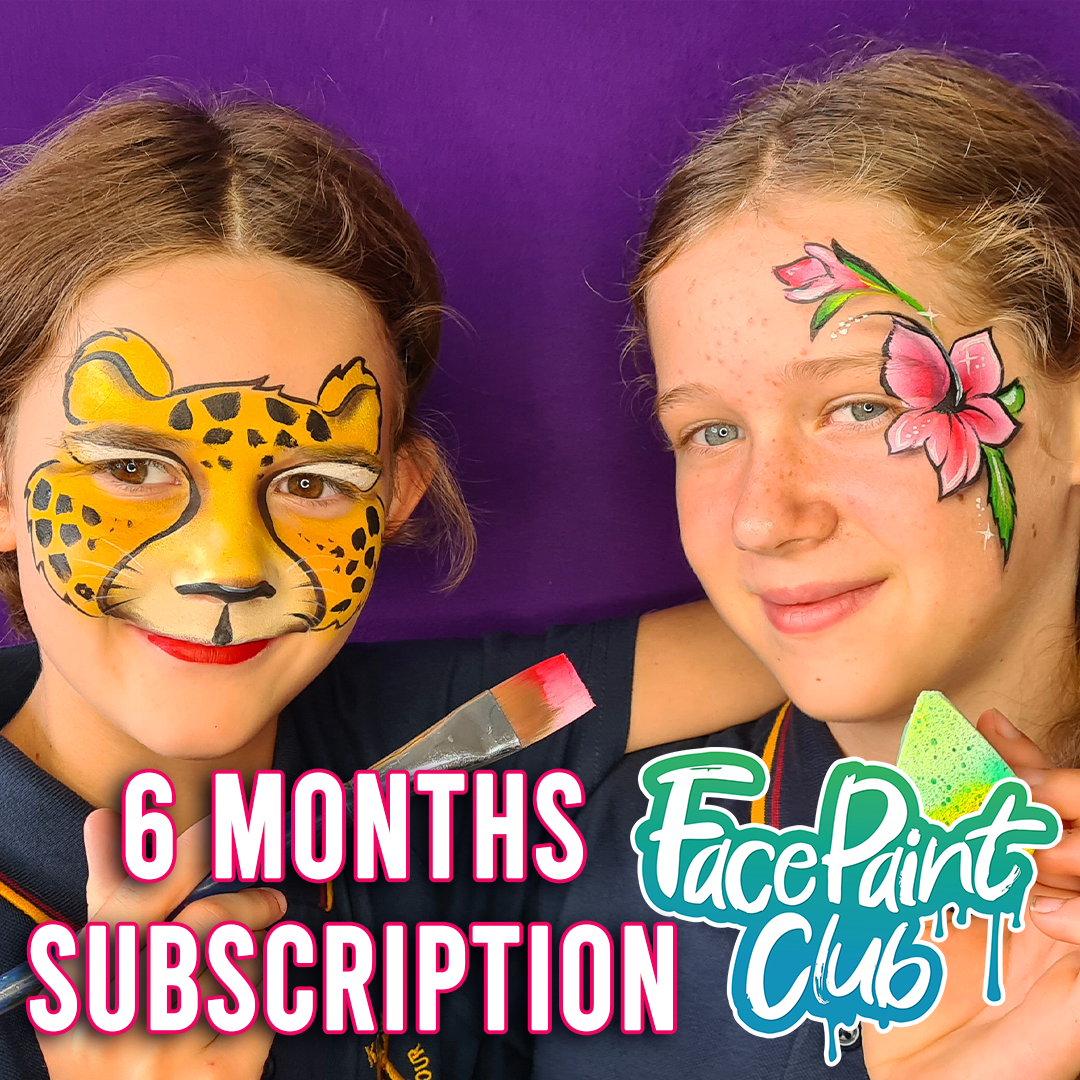 Learn to Face Paint your Kids - Full 6 Month Course