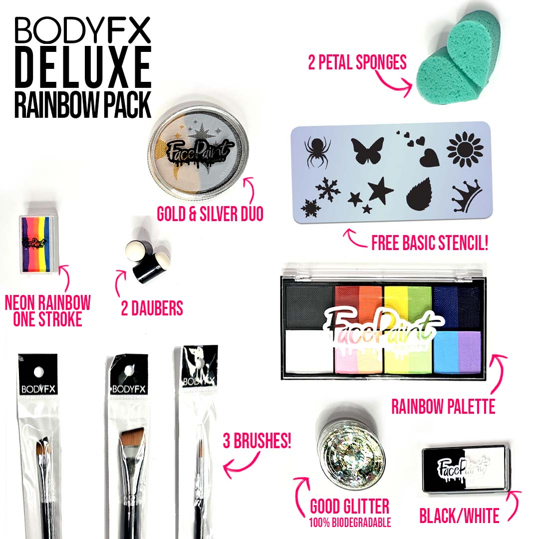 Deluxe Rainbow Pack