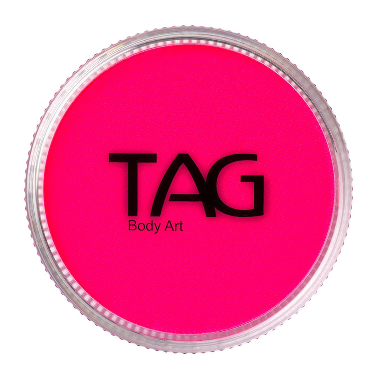 TAG Body Art Neon Magenta face and body paint 32g