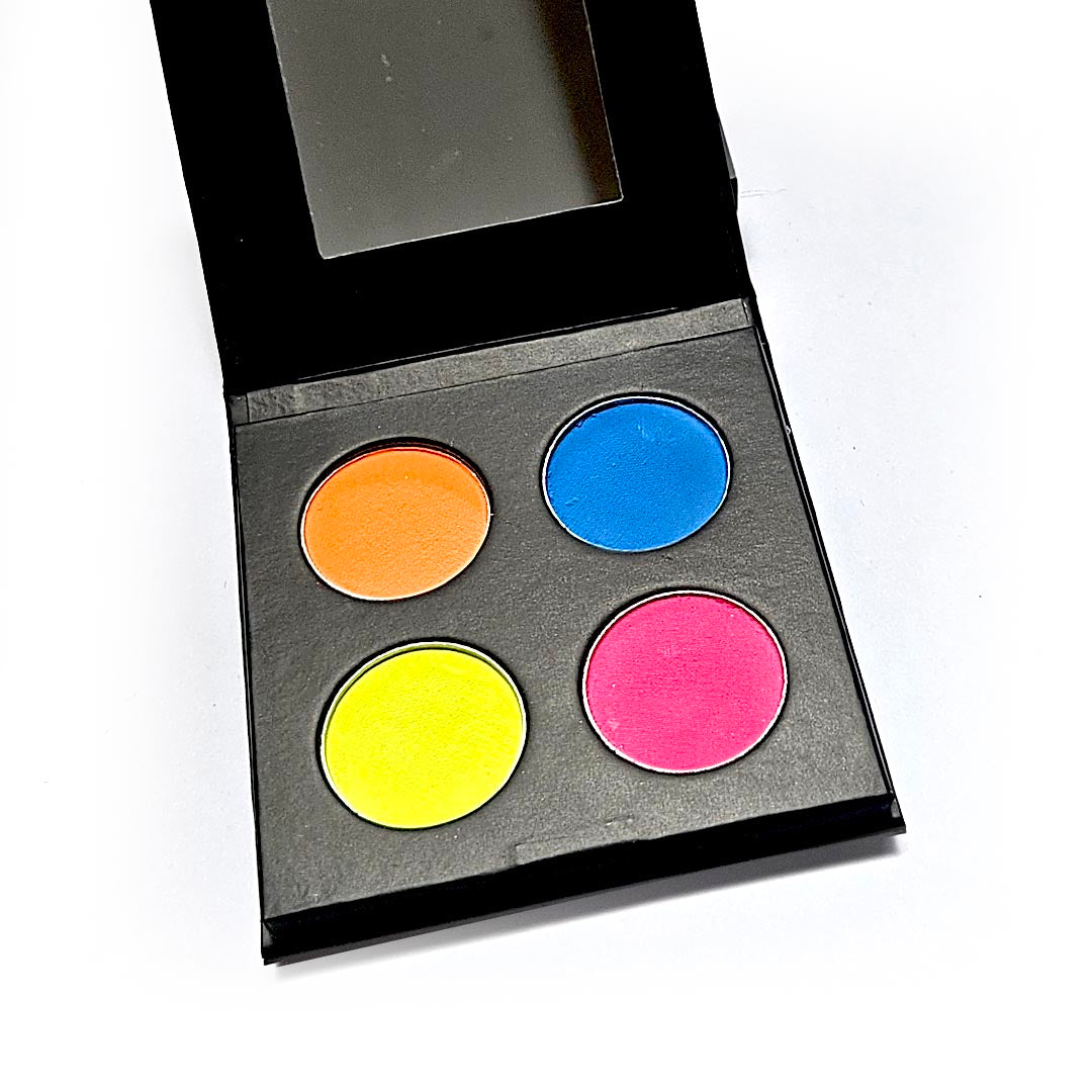 Neon Pigment Palette