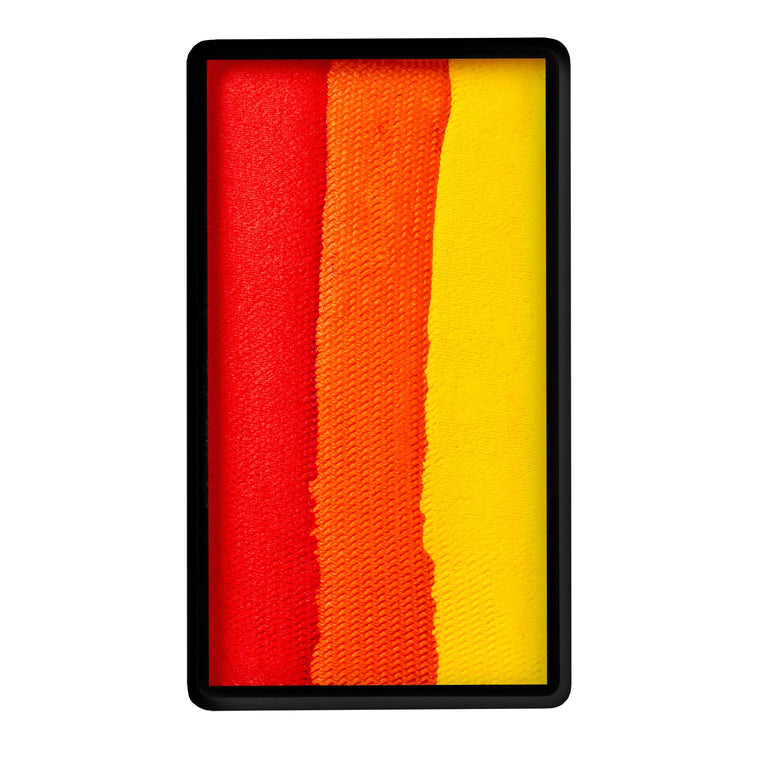 TAG One Stroke Flame colour swatch top view