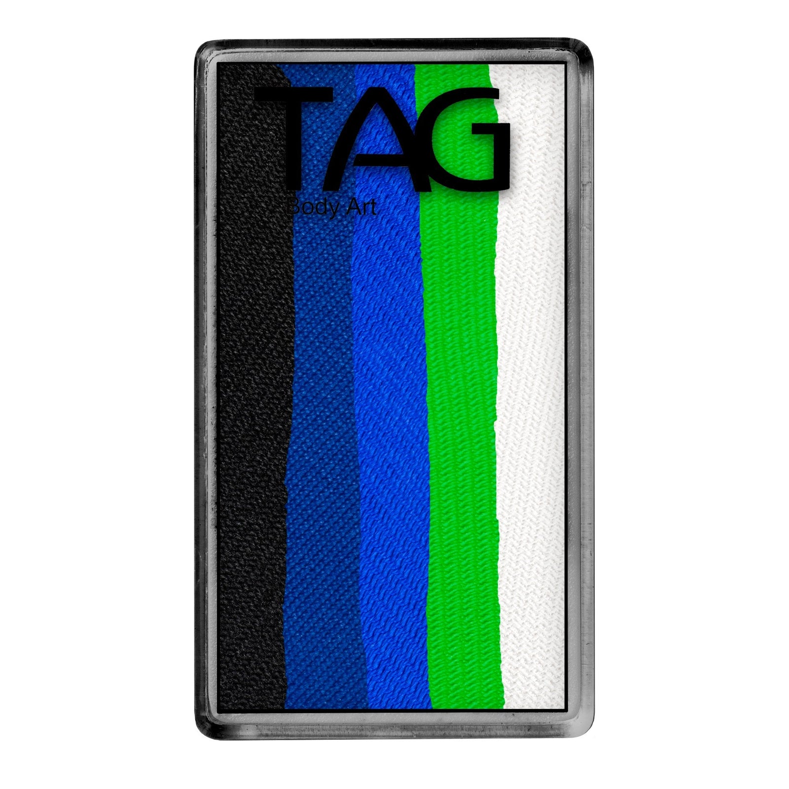 TAG Body Art One Stroke Midnight Tide split cake 30g
