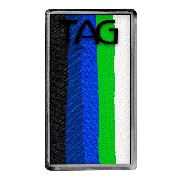 TAG Body Art One Stroke Midnight Tide split cake 30g