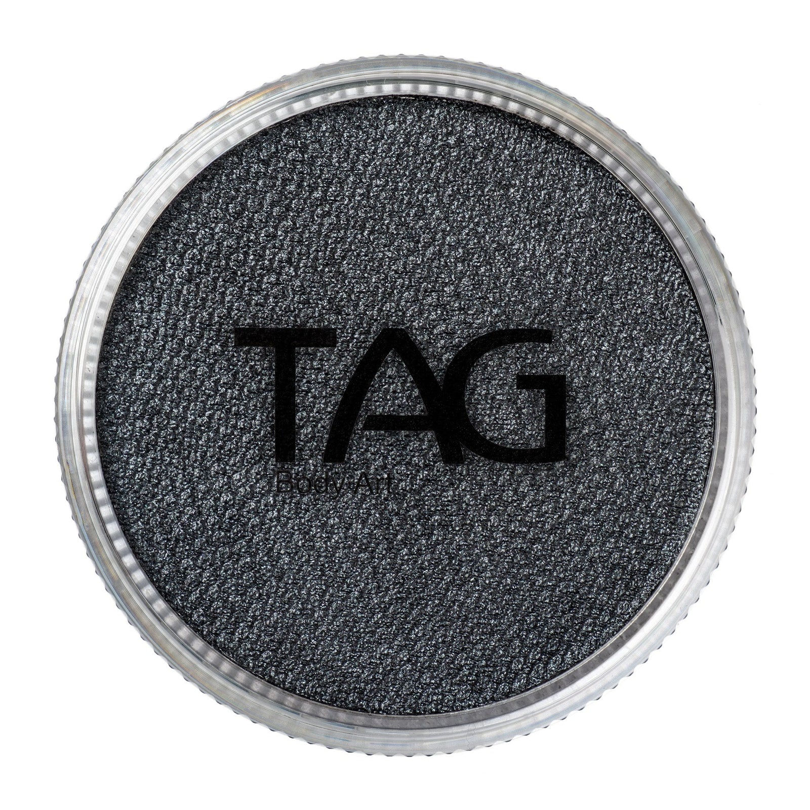 TAG Body Art Pearl Black face and body paint 32g