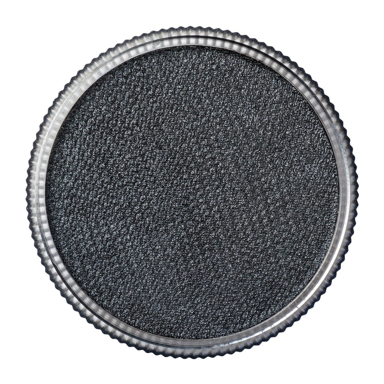 TAG Pearl Black face paint 32g colour swatch top view
