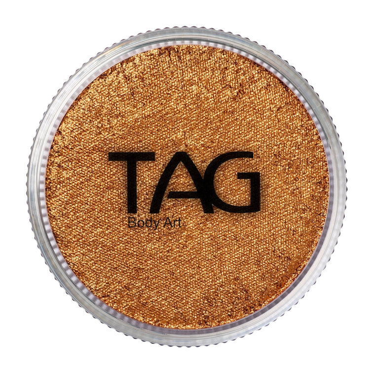 TAG Body Art Pearl Old Gold face and body paint 32g