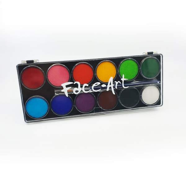  Tag Face Paint Palette 12 X 10g Face and Body Paint