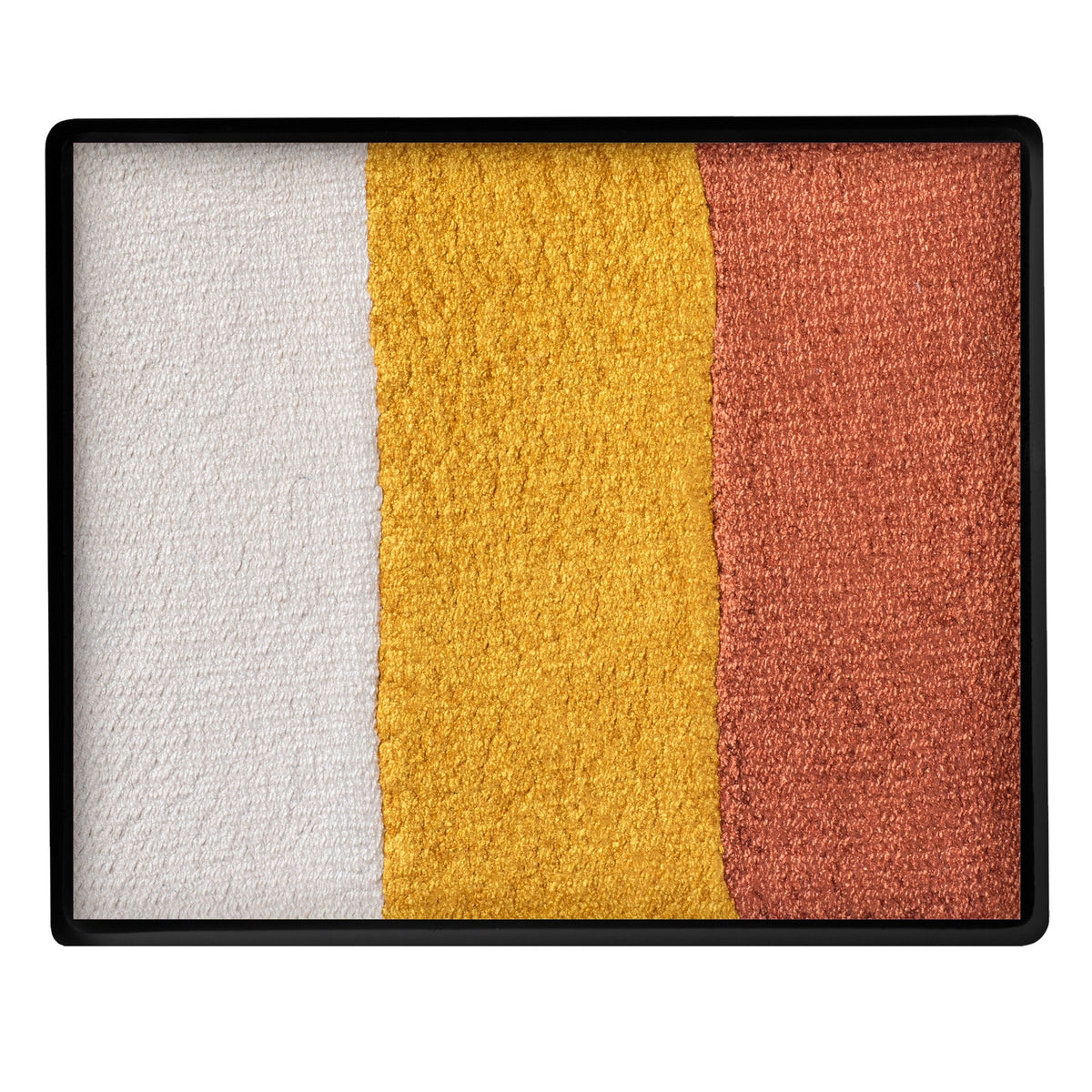 TAG Split Cake Foxy colour swatch top view