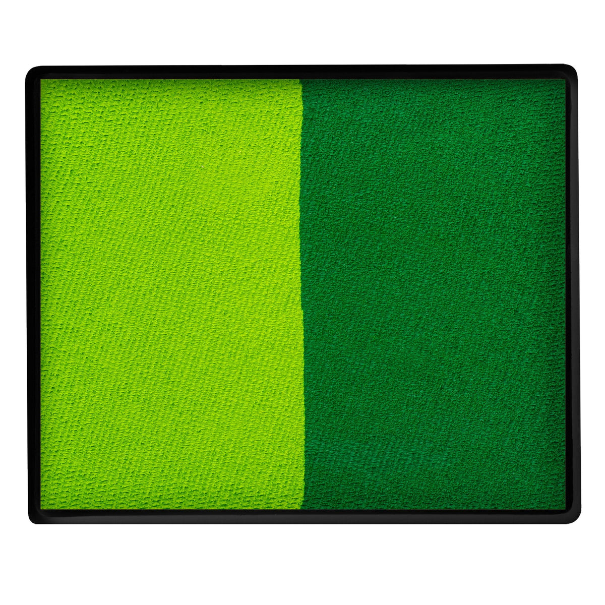 TAG Split Cake Light Green / Green colour swatch top view