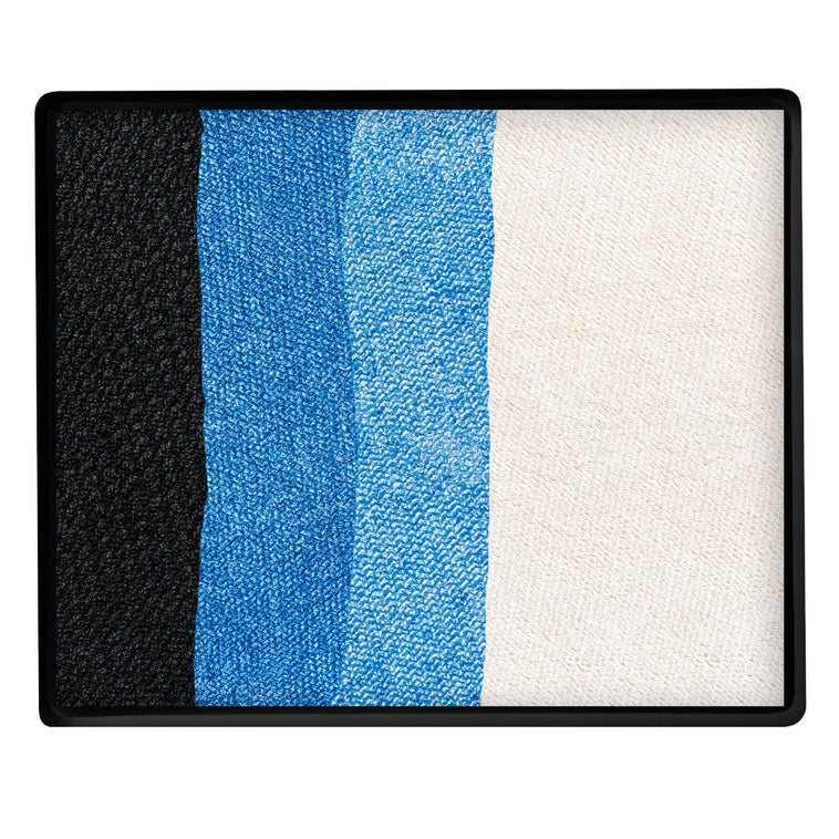 TAG Split Cake Midnight Mirage colour swatch top view