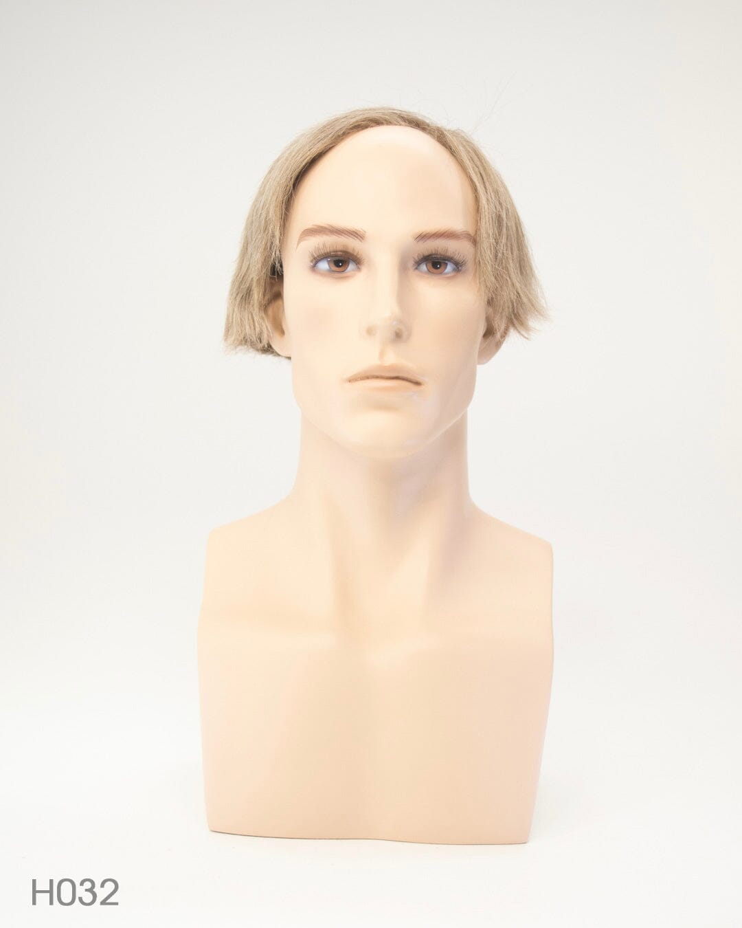 Ash Blond Short Lace Front Human Hair Wig