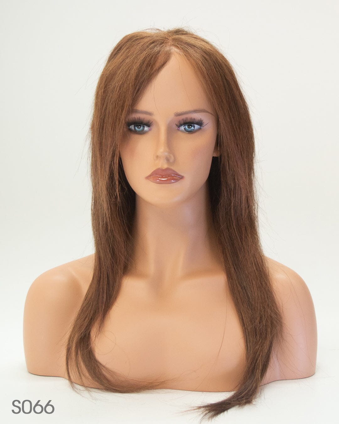 Auburn Brown 70cm Synthetic Hair Wig