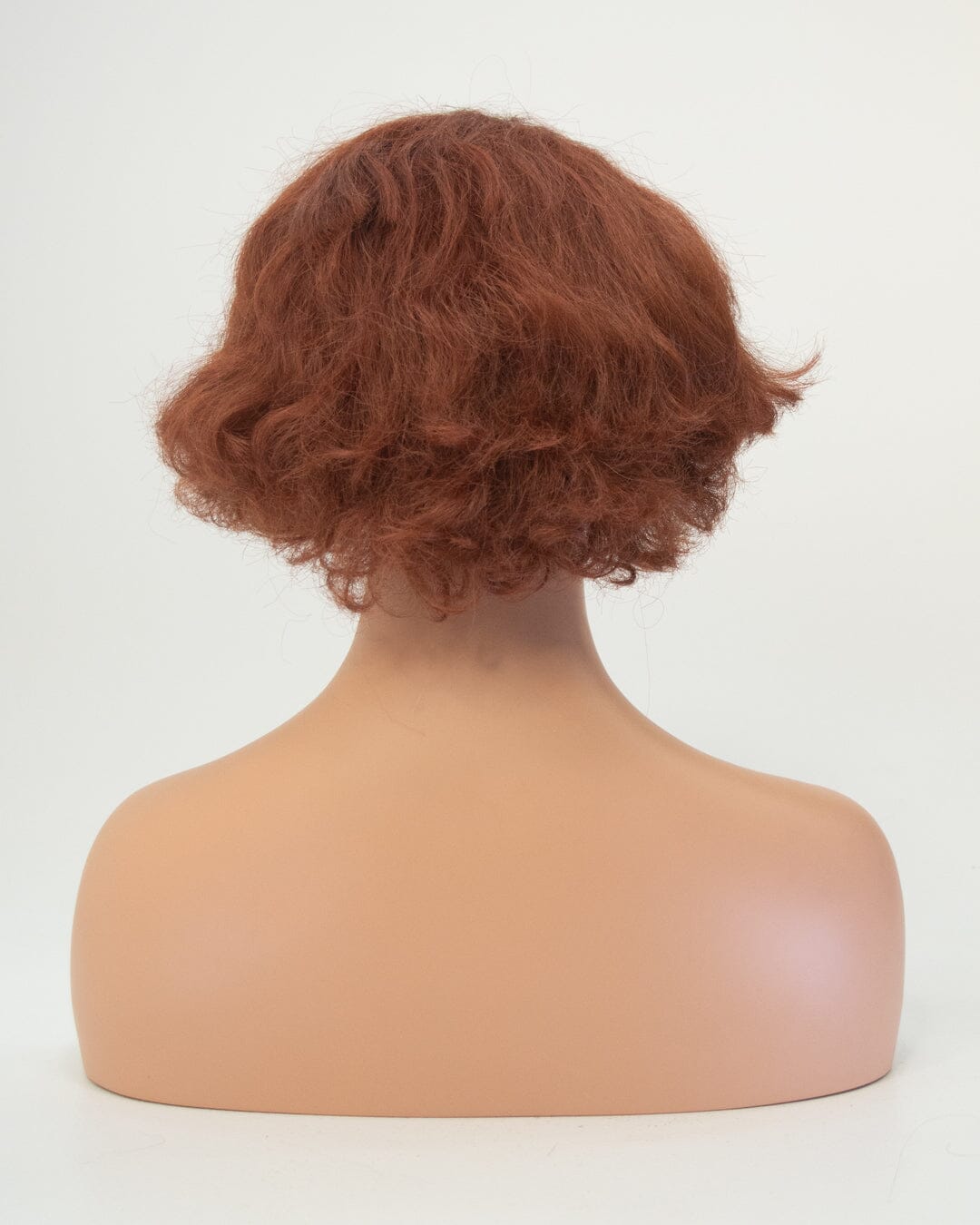 Auburn Curly-30cm Synthetic Hair Wig