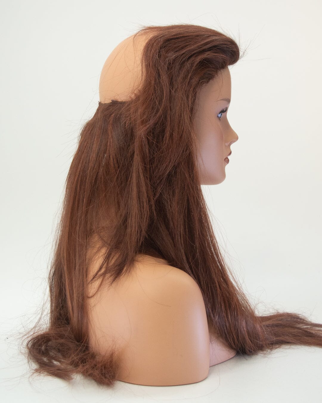 Auburn Halo-55cm Synthetic Hair Wig