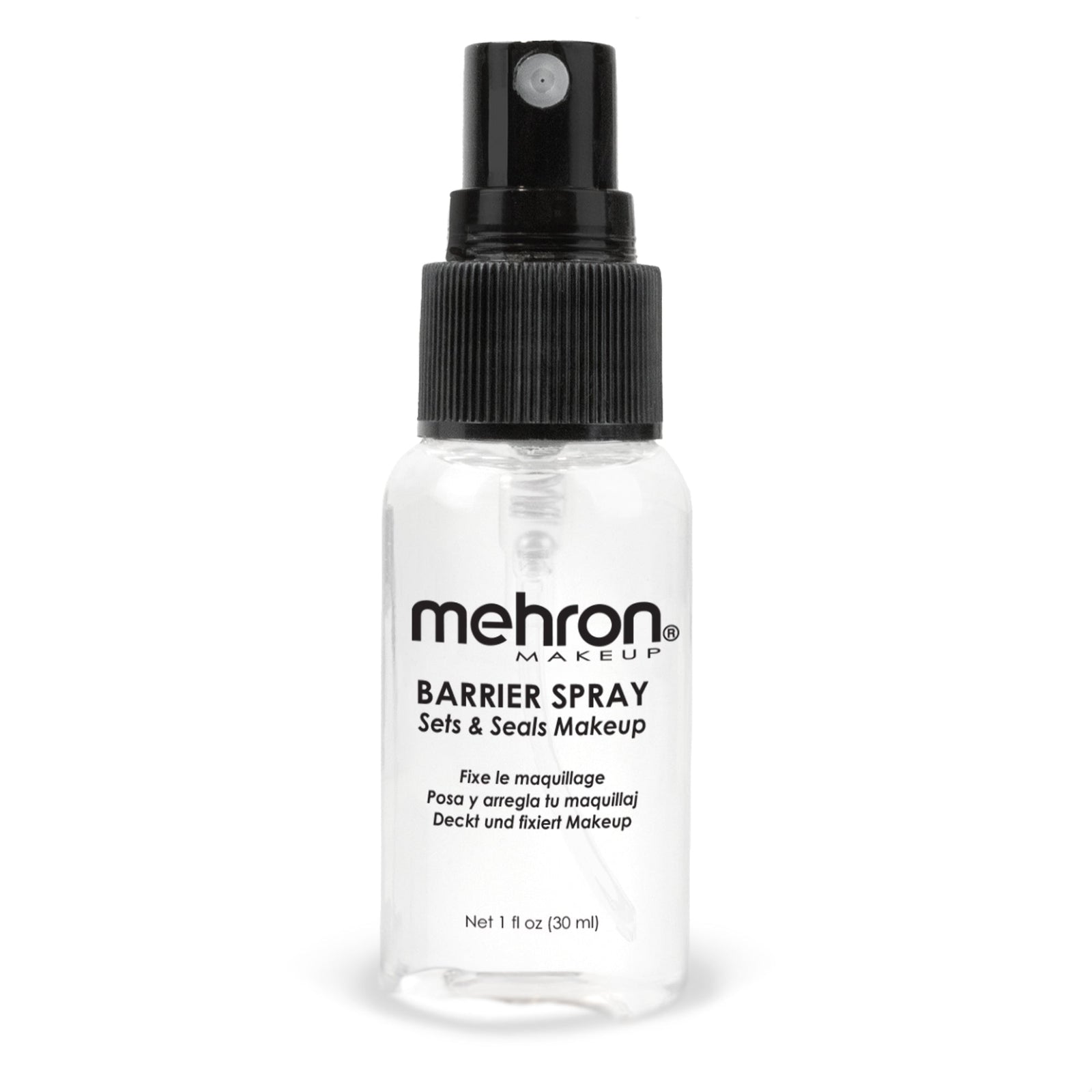 Mehron Barrier Spray makeup setting spray