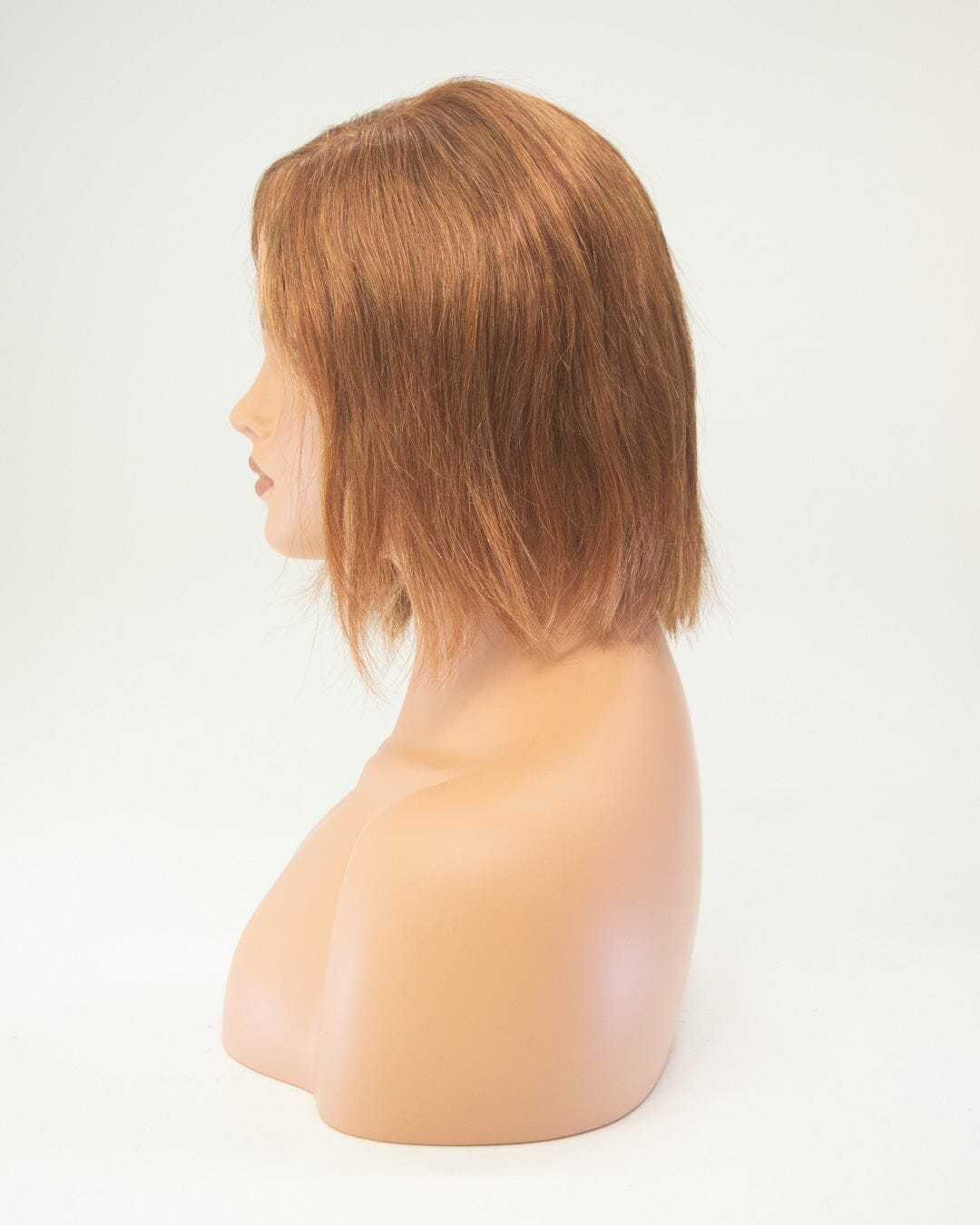 Basic Red 30cm Human Hair Wig