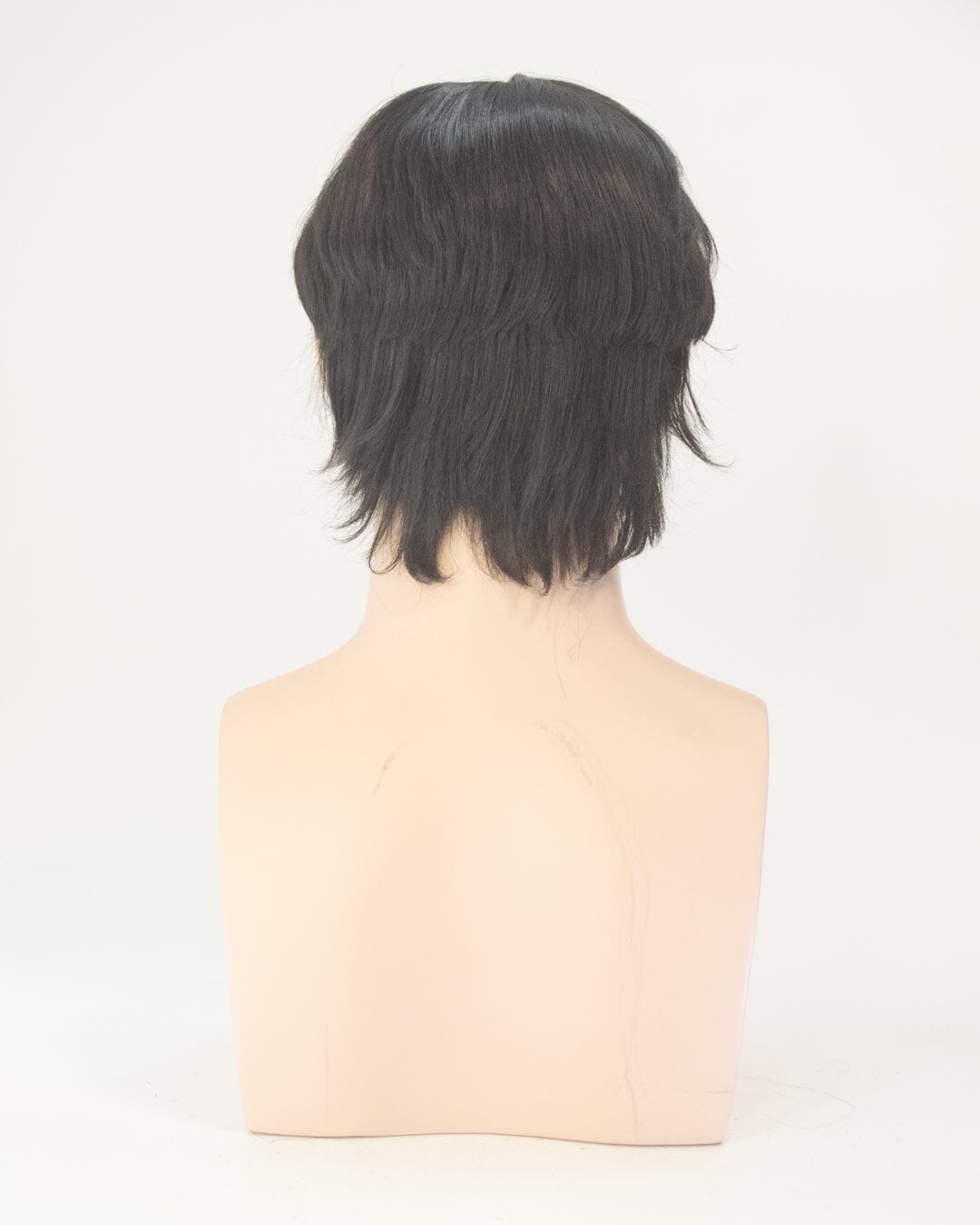 Black 30cm Synthetic Hair Wig