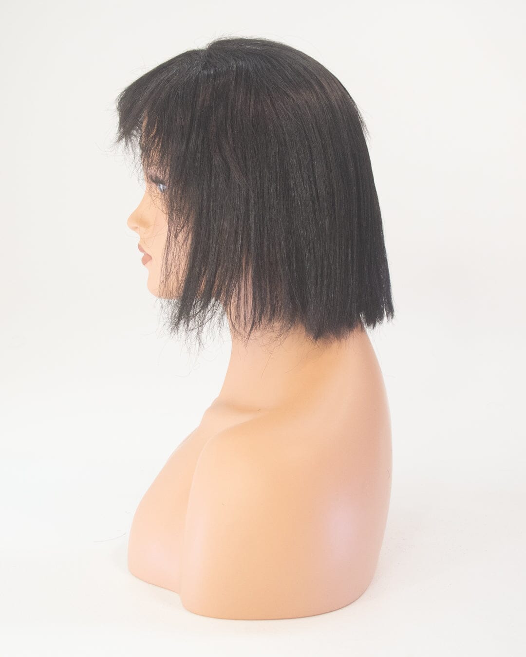 Black 30cm Synthetic Hair Wig