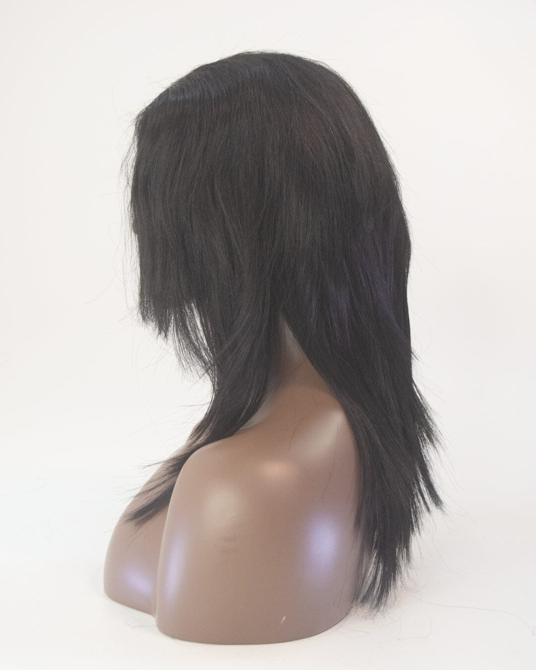 Black 45cm Synthetic Hair Wig